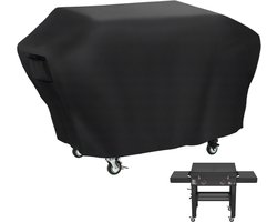 BBQ-hoes waterdicht - Oxford Fabric Grill Cover - Waterdichte beschermhoes - Heavy Duty Large Grill Cover - Outdoor Gas Grill Cover - 145 x 61 x 117 cm - Zwart