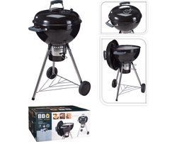 BBQ Houtskool Barbecue - Grilloppervlak 57 cm - Zwart