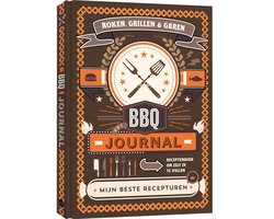BBQ Journal boek - ultieme gids voor meesterlijke grillavonturen