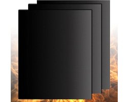 BBQ Matjes 3 stuks - Grill Mat - Barbecue Accessoires - herbruikbaar bakpapier