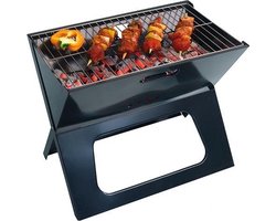 BBQ Notebook Houtskool Barbecue Zwart