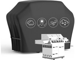 BBQ waterdichte cover, zwaar gebruik, grote grill, 3-4 pits gas, winddicht, scheurbestendig, outdoor, voor Weber, Brinkmann, Char-Broil