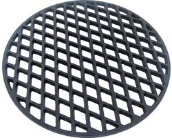 BBQNOVATION Gietijzeren Grillrooster 46,5 cm voor Kamado BBQ – Geschikt voor bijvoorbeeld Big Green Egg Large, Kamado Joe, Grill Guru, Monolith Classic