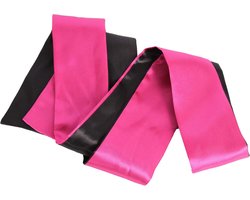 BDSM Blinddoek - Zeer stevige satijnen stof - Zacht en comfortabel - Oogmasker