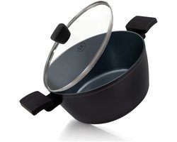 BE Living Braadpan - Ø 24 cm - Keramisch - Inductie Pan - PFAS Vrij Anti Aanbak - Kookpan - Delight Series