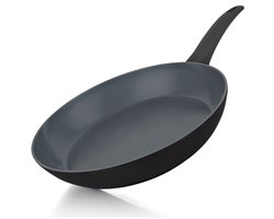 BE Living Koekenpan - Ø 30 cm - Keramisch - Inductie - PFAS Vrij Anti Aanbak - Bakpan - Delight Series