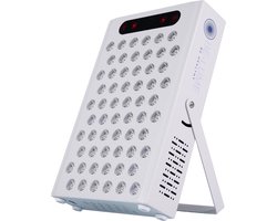 Be-Lume 300 + Pro Series | Wit | Rood Licht Therapie - Infraroodlamp - Spieren & Gewrichten - Pijnverlichting & Herstel - Fibromyalgie - Collageen Lamp - Skin Care - Anti-Aging - Lichttherapie - Red Light Therapy
