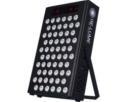 Be-Lume 300 + Pro Series | Zwart | Rood Licht Therapie - Infraroodlamp - Spieren & Gewrichten - Pijnverlichting & Herstel - Fibromyalgie - Collageen Lamp - Skin Care - Anti-Aging - Lichttherapie - Red Light Therapy