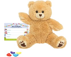Be my Bear - knuffels - maak je eigen knuffelbeer - Scruffy