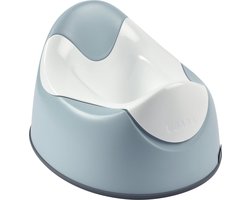 Béaba Ergonomisch Potje - Blauw - Comfortabel en Praktisch - Gemakkelijk te Reinigen
