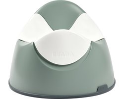 Béaba Ergonomisch Potje - Groen - Comfortabel en Praktisch - Gemakkelijk te Reinigen