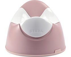Béaba Ergonomisch Potje - Roze - Comfortabel en Antislip - Verwijderbare Inzet - Makkelijk te Reinigen