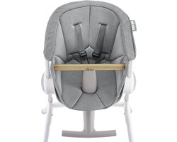 Béaba - Stoelverkleiner voor Up&Down Kinderstoel - Comfortkussen - Wasbaar - Vanaf 6 Maanden - Grijs