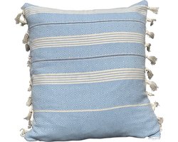 Beachie Blanes licht blauw 50 x 50 cm Kussenhoes zonder vulling