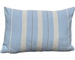 Beachie Blanes licht blauw 60 x 40 cm