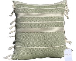 Beachie Blanes Moss groen 50 x 50 cm