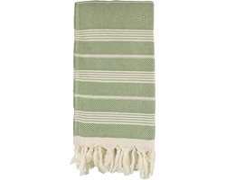 Beachie Blanes Moss groen/ivoor