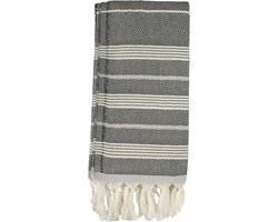 Beachie Bloemendaal zwart- licht grijs