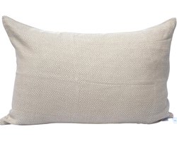 Beachie Cannes beige 60 x 40 cm Kussenhoes zonder vulling
