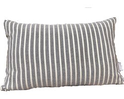 Beachie Nice Antraciet 60 x 40 cm Kussenhoes zonder vulling