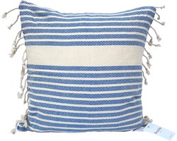 Beachie Nice blauw 50 x 50 cm Kussenhoes zonder vulling