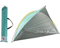 Beachshelter - 220x115x115 cm - Groen - UV50