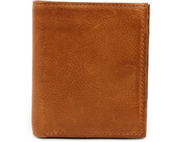 Bear Design Billfold Portemonnee Noud Cognac