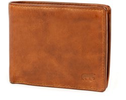 Bear Design Fabian CL8754 Billfold Portemonnee - Cognac