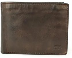 Bear Design Jim Leren Billfold - Bruin