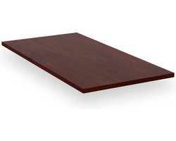 Bearsdon Eettafel Hout, Massief Houten Eettafel, Tafel voor Eetkamer, 4 tot 6 Personen, Scandinavische Keukentafel met Metalen Poten, 180 cm, Grote Houten Tafel, Rustiek
