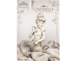 Beast Kingdom Toys Cinderella - Princess Series PVC Bust Cinderella 15 cm Beeld/figuur - Wit