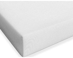 Beau Maison Molton Matrasbeschermer 200 x 200/220 cm + 40 cm hoog