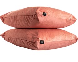Beau Maison Velvet Kussenslopen (set van 2) Oud Rose 60 x 70 cm