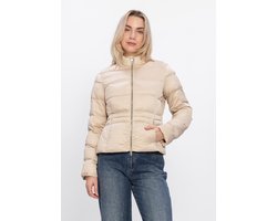 Beaumont Ciara Jacket Jassen Dames - Zomerjas - Beige - Maat 42