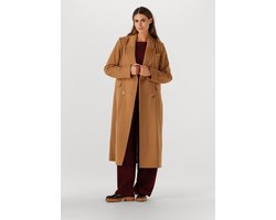 Beaumont Tiffany Long Coat Jassen Dames - Winterjas - Camel - Maat 34