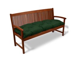 Beautissu Bankkussen Flair BK – Zitkussen Tuinkussen 180x50x8 cm groen - kussen voor tuinbank