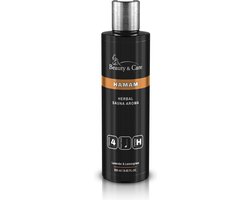 Beauty & Care® Hamam opgietmiddel sauna - Saunageur - 250 ml. zwarte fles met klepdop - draagt bij aan een optimistische sfeer, geeft energie en nieuwe inzichten - op basis van Lemongrass en Lavendel