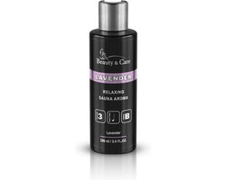 Beauty & Care® Lavendel sauna opgietmiddel - Saunageur - Voor Sauna - 100 ml Lavendel saunageur - zwart flesje met aluminium klepdop - Luxueus genieten en ontspannen - alle seizoenen goed te gebruiken - geeft een heerlijke geur tijdens de saunagang