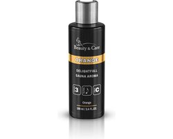 Beauty & Care - Sinaasappel sauna opgiet - 100 ml. new