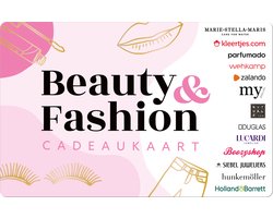 Beauty Fashion Cadeaukaart - 20 euro