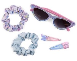 Beauty-set voor meisjes met zonnebril en haaraccessoires