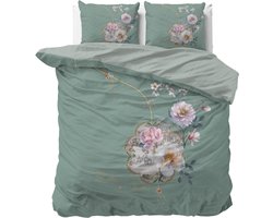 Beauty Silk - Dekbedovertrek Satijn - 200x200/220 - Taupe