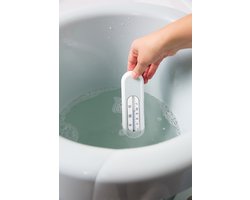 bébé-jou Fabulous Badthermometer - Sky Green