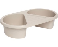 Bebe-Jou Taupe Waskom 415505