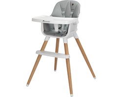 Bebeconfort Abelia, kinderstoel vanaf 6 maanden, om te vormen kinderstoel, vanaf 6 maanden tot circa 3 jaar, tot 15 kg, Mineral Gray