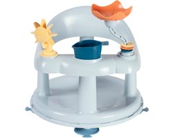 Bebeconfort Draaibaar Badzitje – Ergonomisch, Speel - 0 maanden tot 12 maanden - Blue