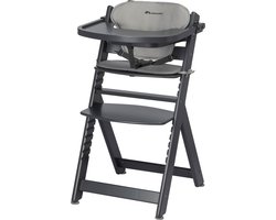Bebeconfort Timba met verkleinkussen - Kinderstoel - Mineral Graphite - 6 maanden tot 10 jaar oud