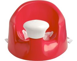 BebePod Flex Plus Verstelbaar Zitje - Eerste Zitje voor Baby's vanaf 3 Maanden - Dubbele Riemen - Watermeloen Rood