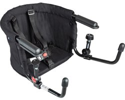 Bebies First Tafelhangstoel Zwart