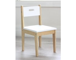 Beboonz 2 Kinderstoeltjes Peuterstoeltjes Kinderstoeltje van hout - Peuterstoeltje voor kinderen- Kleuterstoeltje hout - stoeltjes voor kinderen - kinderstoel hout - kindertafel stoeltje